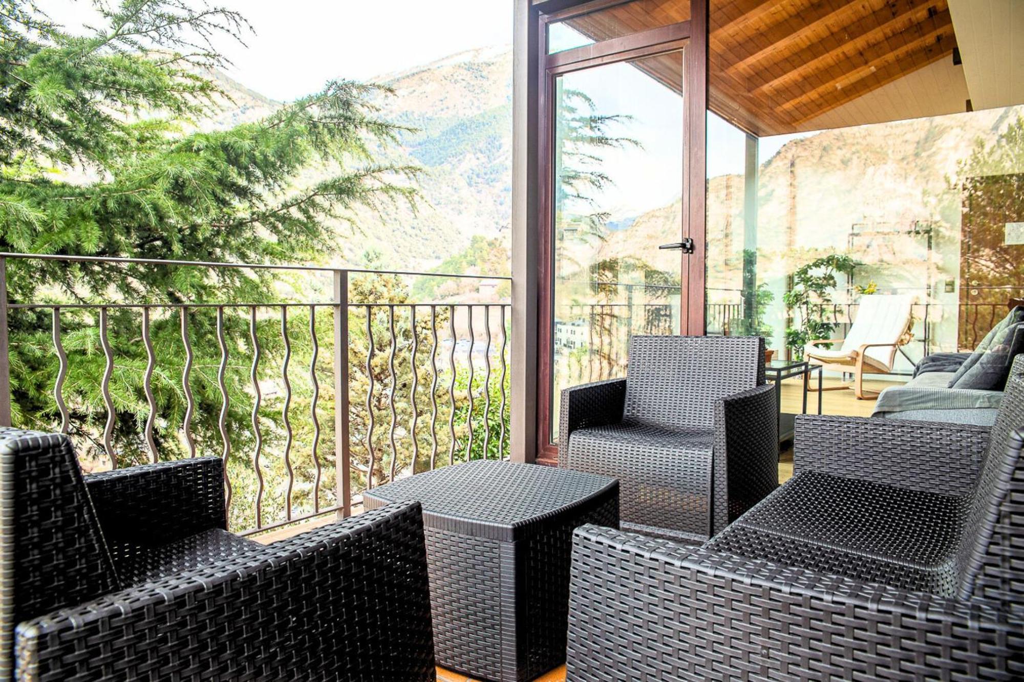 Mirador En La Cima I Hermosas Vistas Y Relax Aixirivall Extérieur photo