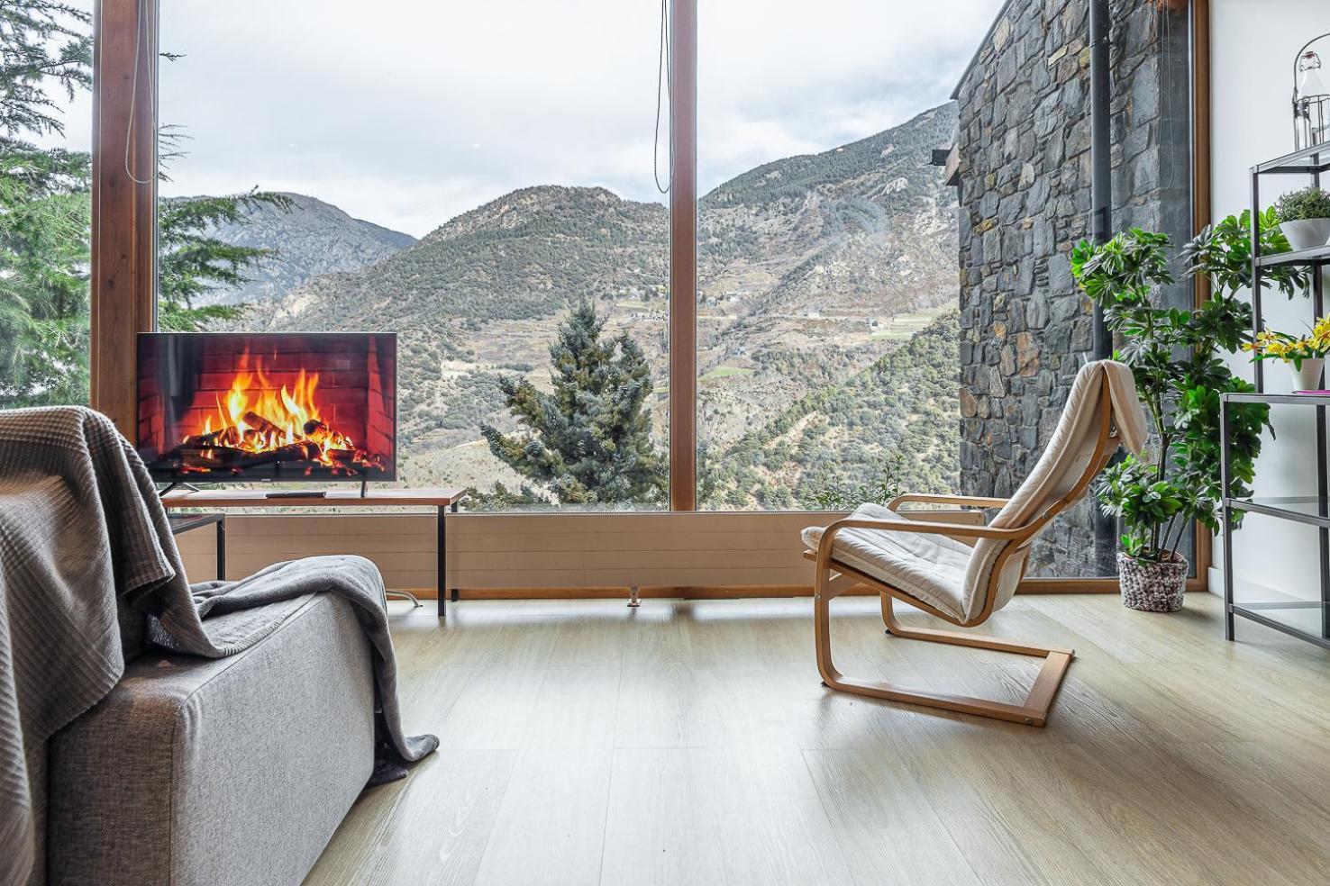 Mirador En La Cima I Hermosas Vistas Y Relax Aixirivall Extérieur photo